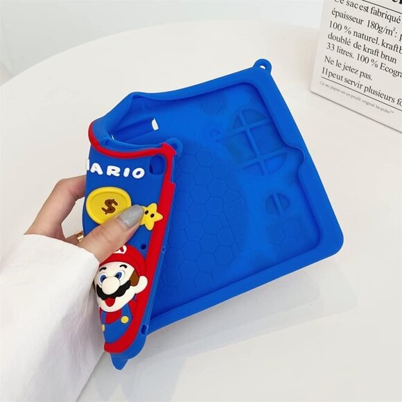 SUPER MARIO BROS IPAD MINI 6TH GEN SHOCKPROOF PROTECTIVE CASE - Picture 4 of 6